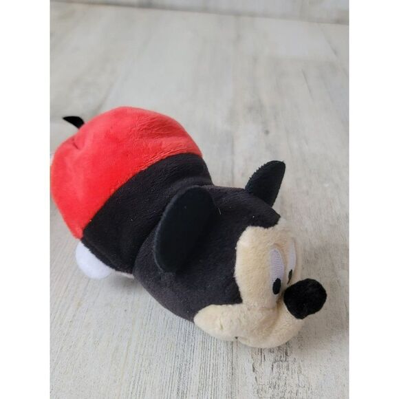 Disney Mickey Minnie Mouse Jay play flip plush toy figure - Picture 3 of 5